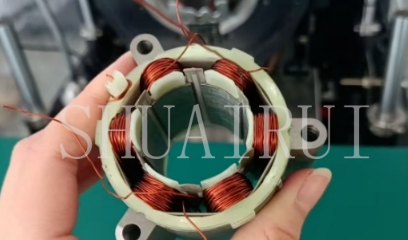 Brushless Stator Slot ကြိုးကြိုး,