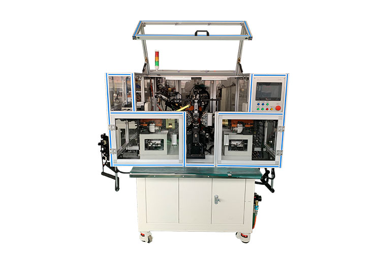 Rotor Hook Type High Slot Full Rate Winding Machine Single Machine ပါ။