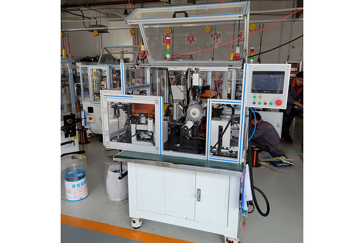 Rotor Slot အမျိုးအစား High Slot Full Rate Winding Machine တစ်ခုတည်း